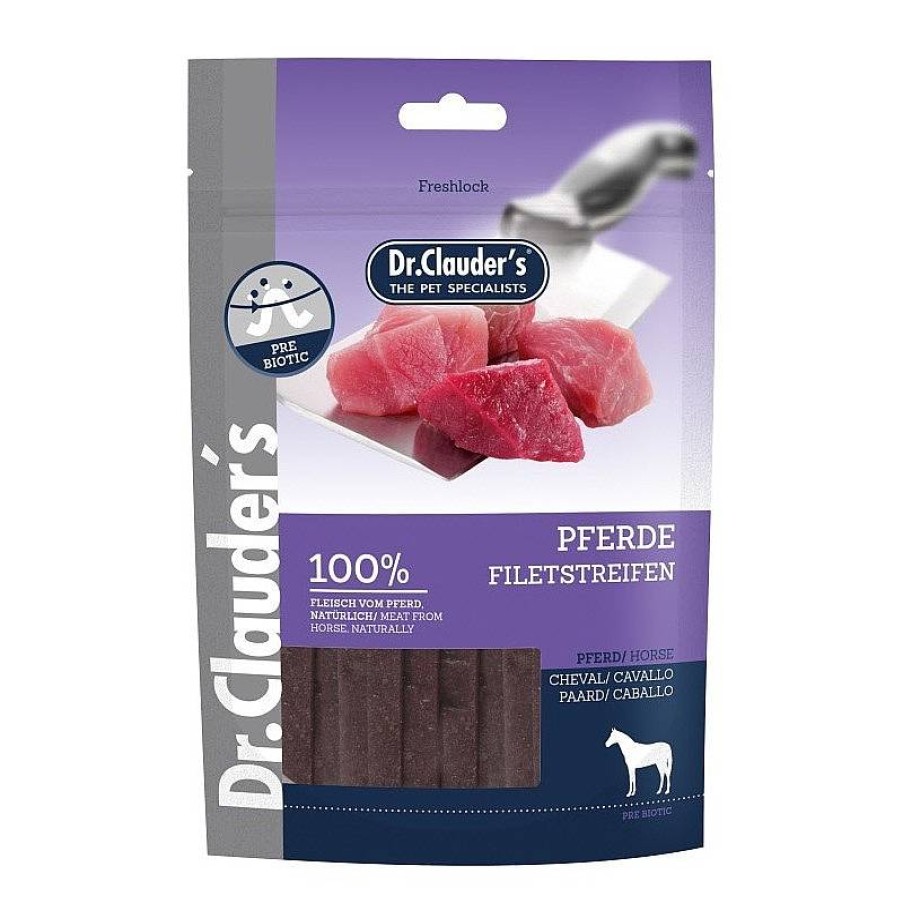 Dr Clauder Snack Tiras Caballo 80 Gr Best