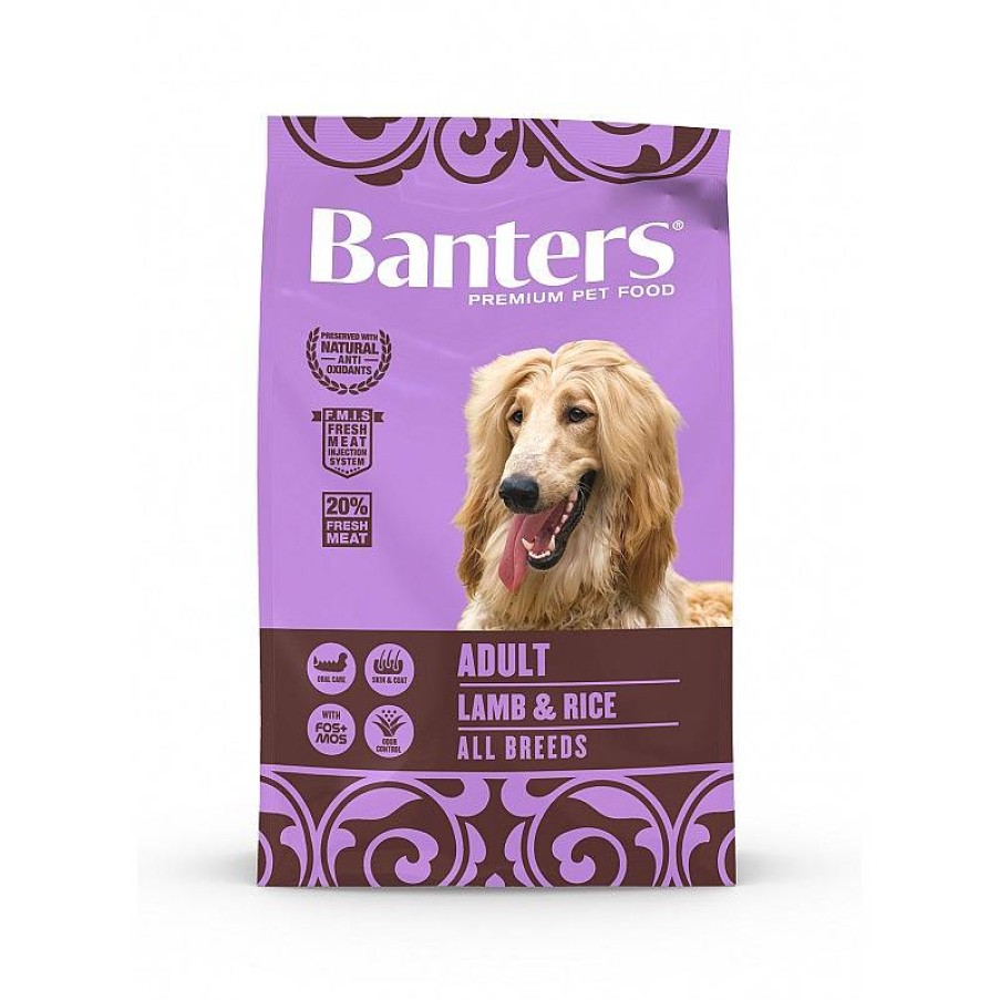 Banters Dog Ad. Cordero 3 Kg Best