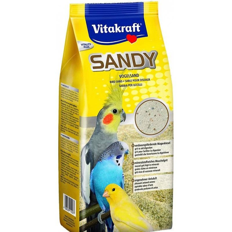 Vitakraft Arena Sandy 3 Plus 2,5 Kg New