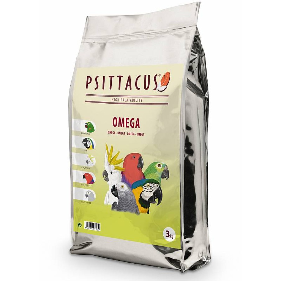 Psittacus Granulado Omega 3 Kg Online