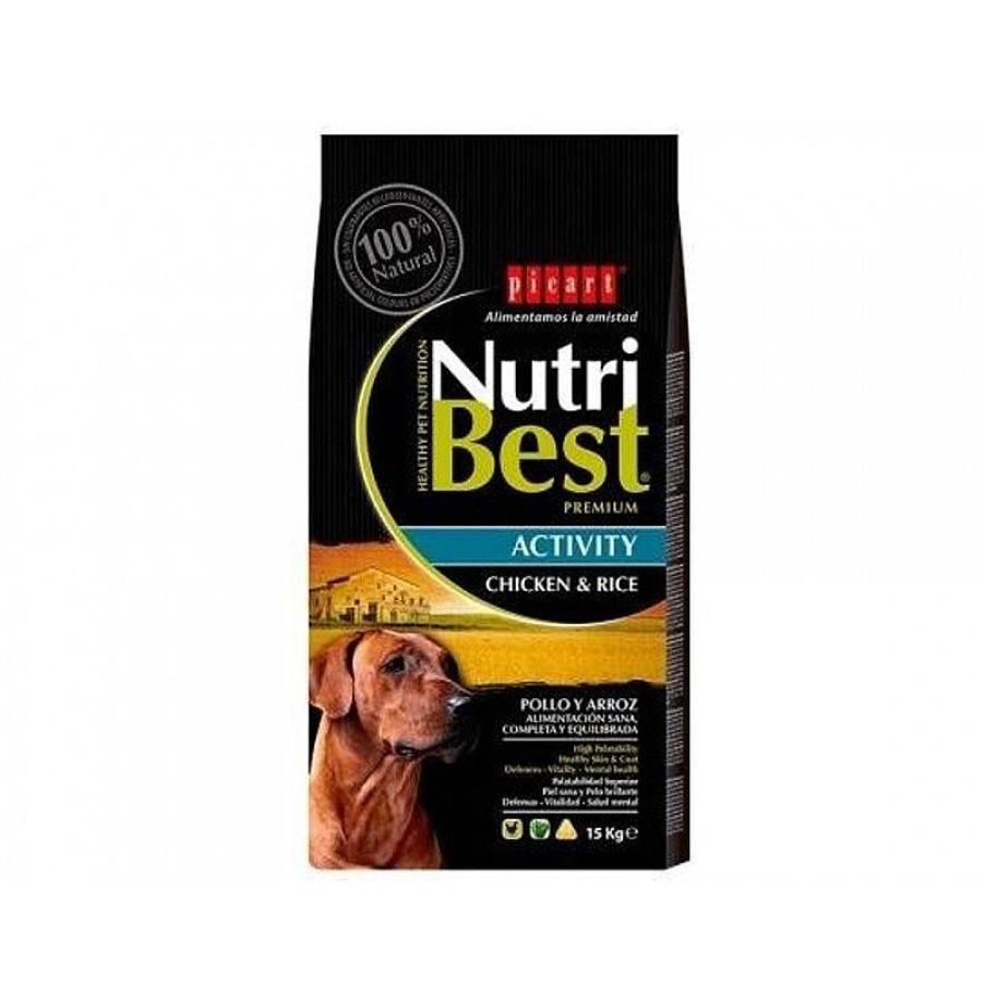 Nutribest Dog Ad. Activity 15 Kg Clearance