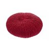 Fb Cama Pouf Macram Rojo 60 Cm Clearance