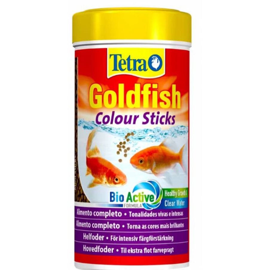 Tetra Goldfish Sticks 250 Ml New