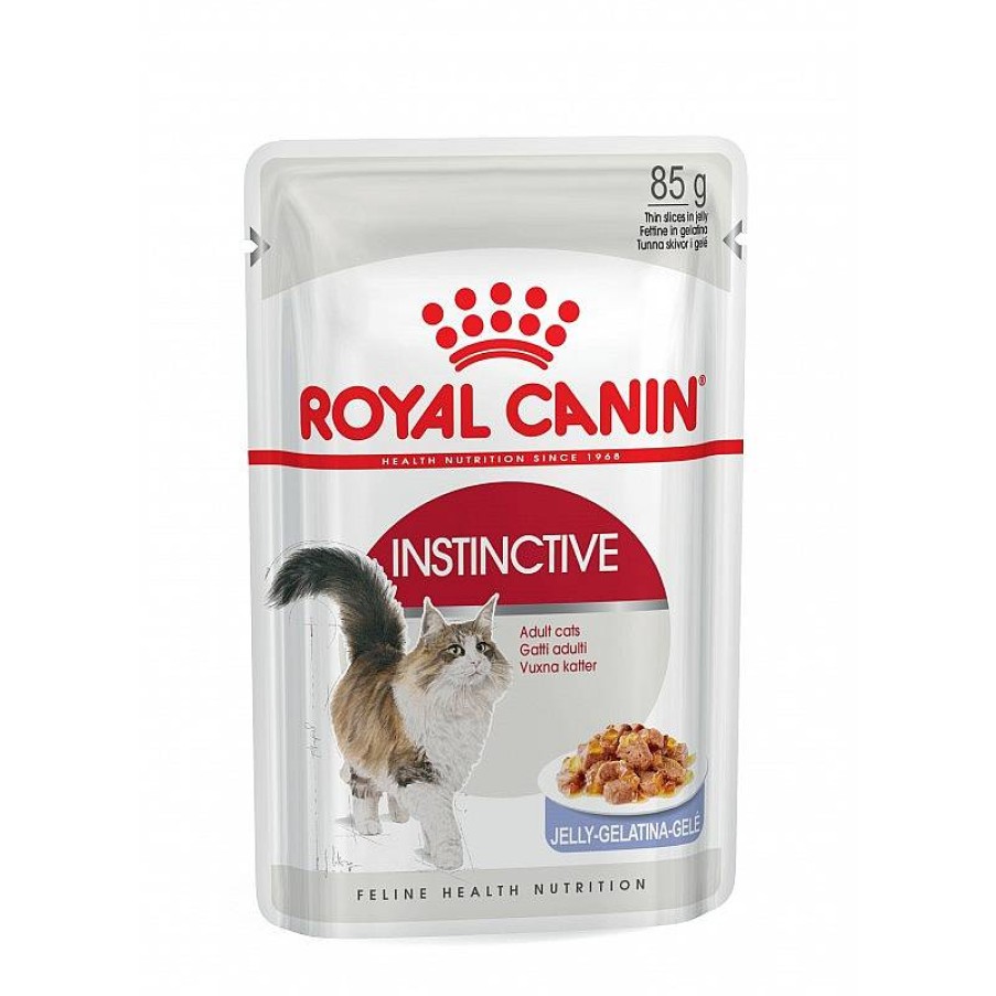 Royal Cat Instinctive Pouch Gel 85 Gr Best