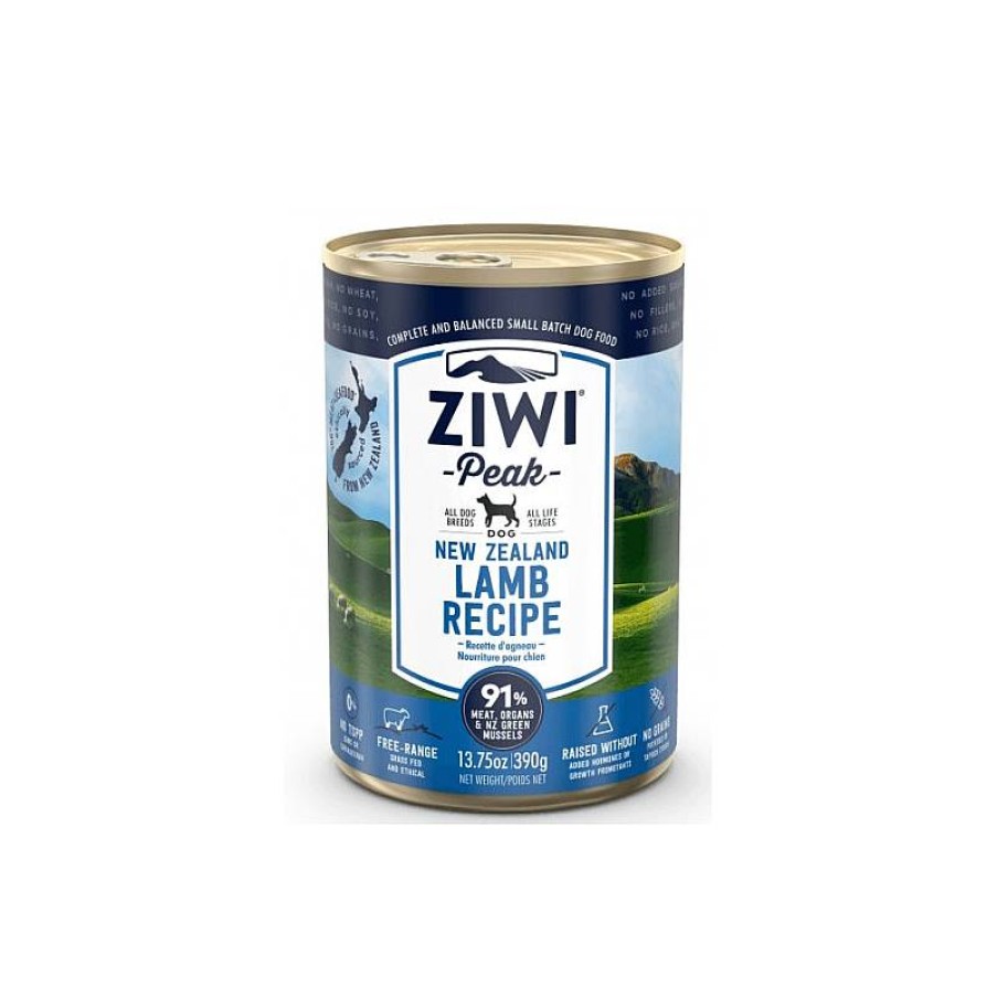 Ziwi Peak Dog Lata Cordero 390 Gr New