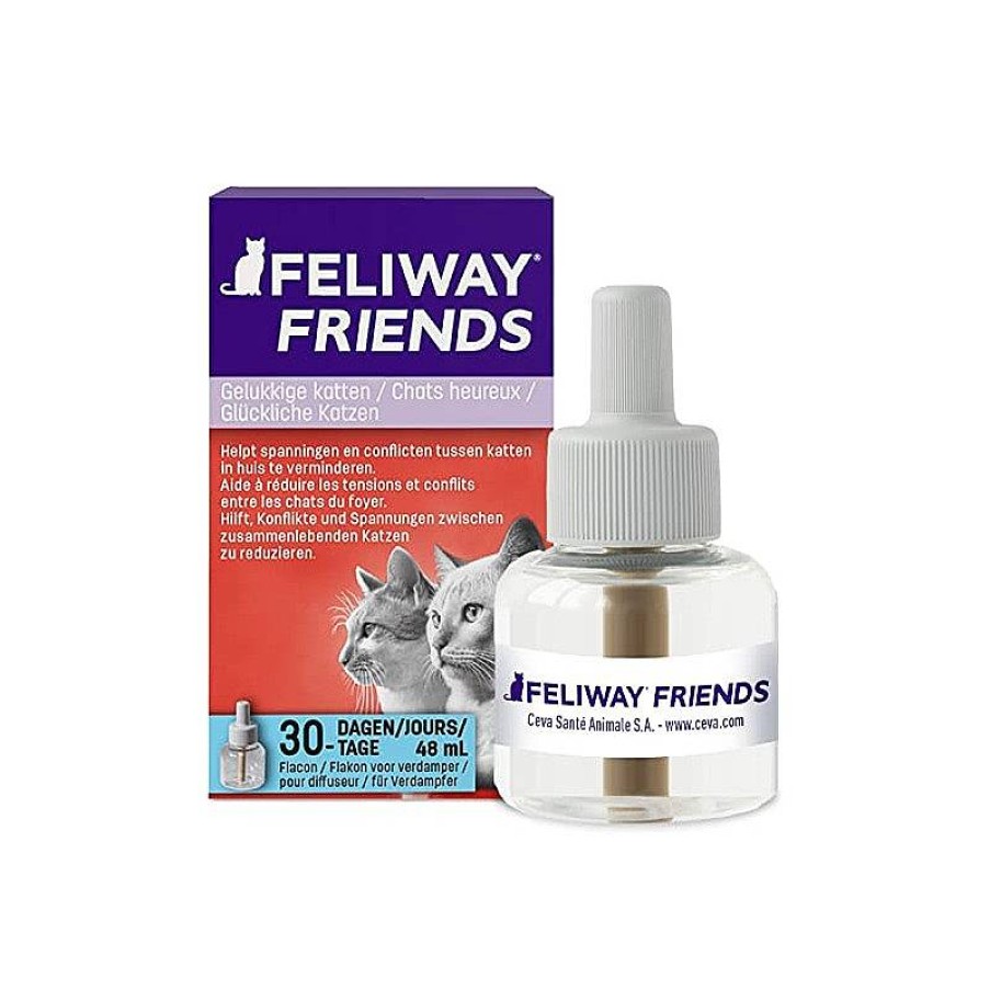 Feliway Friends Recambio 48 Ml Hot