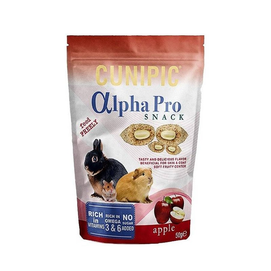 Cunipic Alpha Pro Snack Manzana 50 Gr Clearance