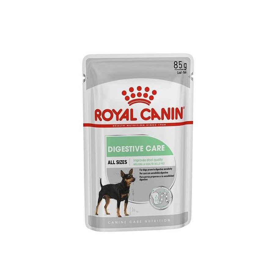 Royal Dog Digestive Care Pouch 85 Gr Hot