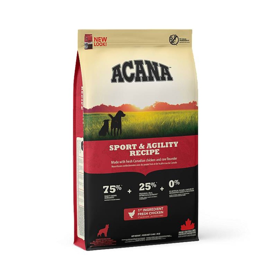 Acana Dog Ad. Sport & Agility 11,4 Kg Best