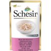 Schesir Gato Pollo/Jamon Pouch 85 Gr New