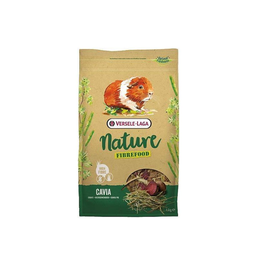 Versele Cavia Nature Fibrefood 1 Kg Clearance