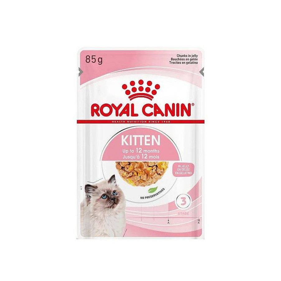 Royal Kitten Instinctive Pouch Gelatina Clearance