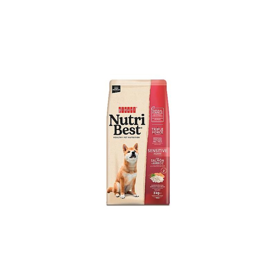 Nutribest Dog Puppy Sensitive 15 Kg Wholesale