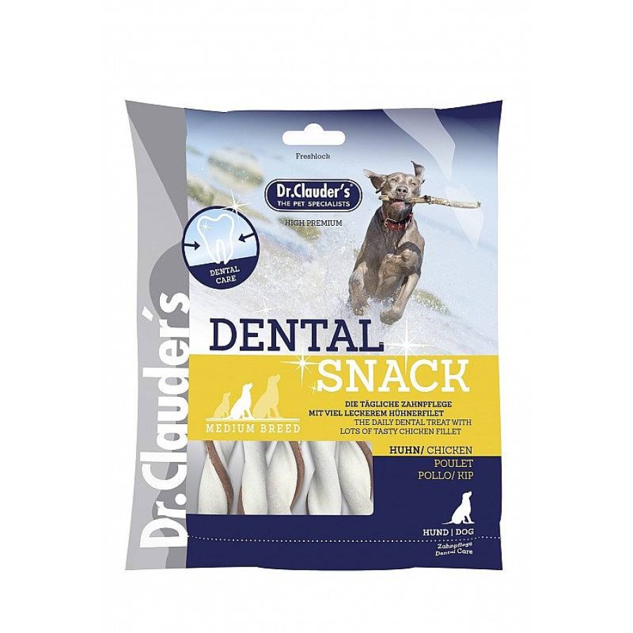 Dr Clauder Snack Dental M Pollo 170 Gr Clearance