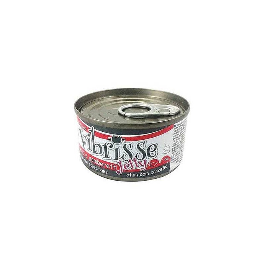 Vibrisse Jelly Atun Y Gambas 70 Gr Clearance