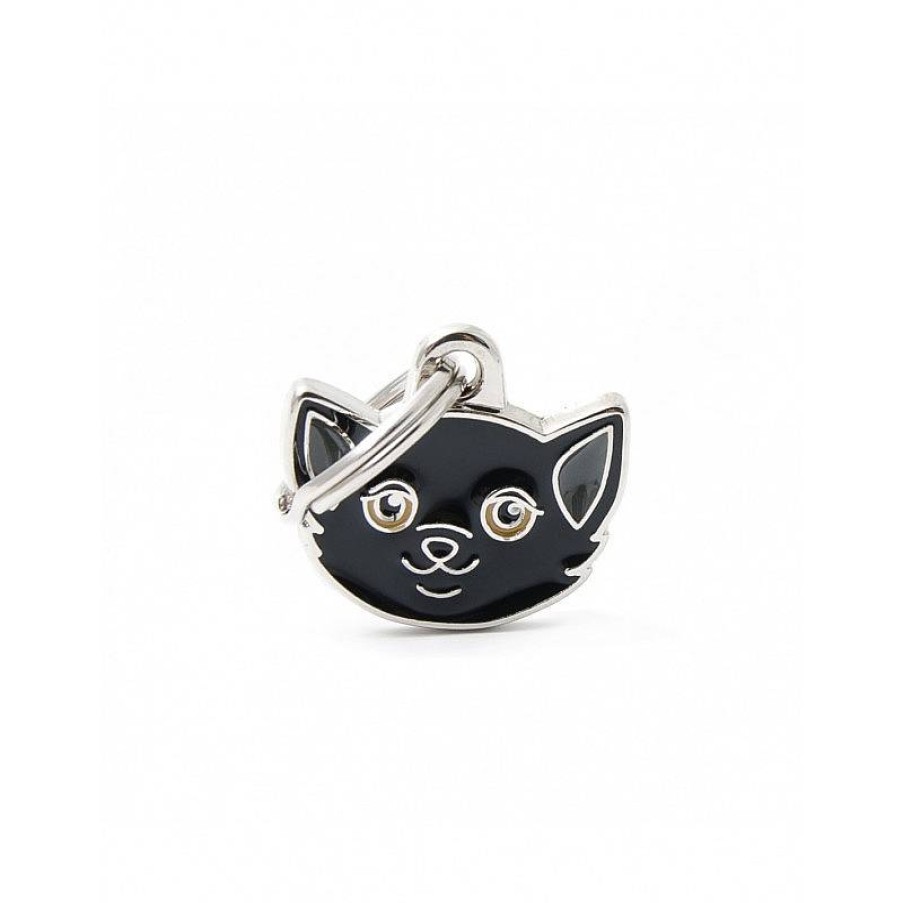 Placa Black And White Cat Hot