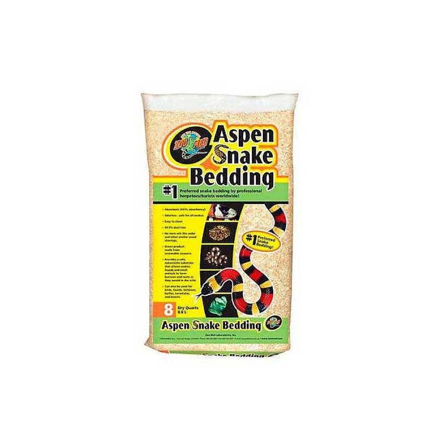 Zm Substrato Para Serpientes Aspen 4,4 L Wholesale