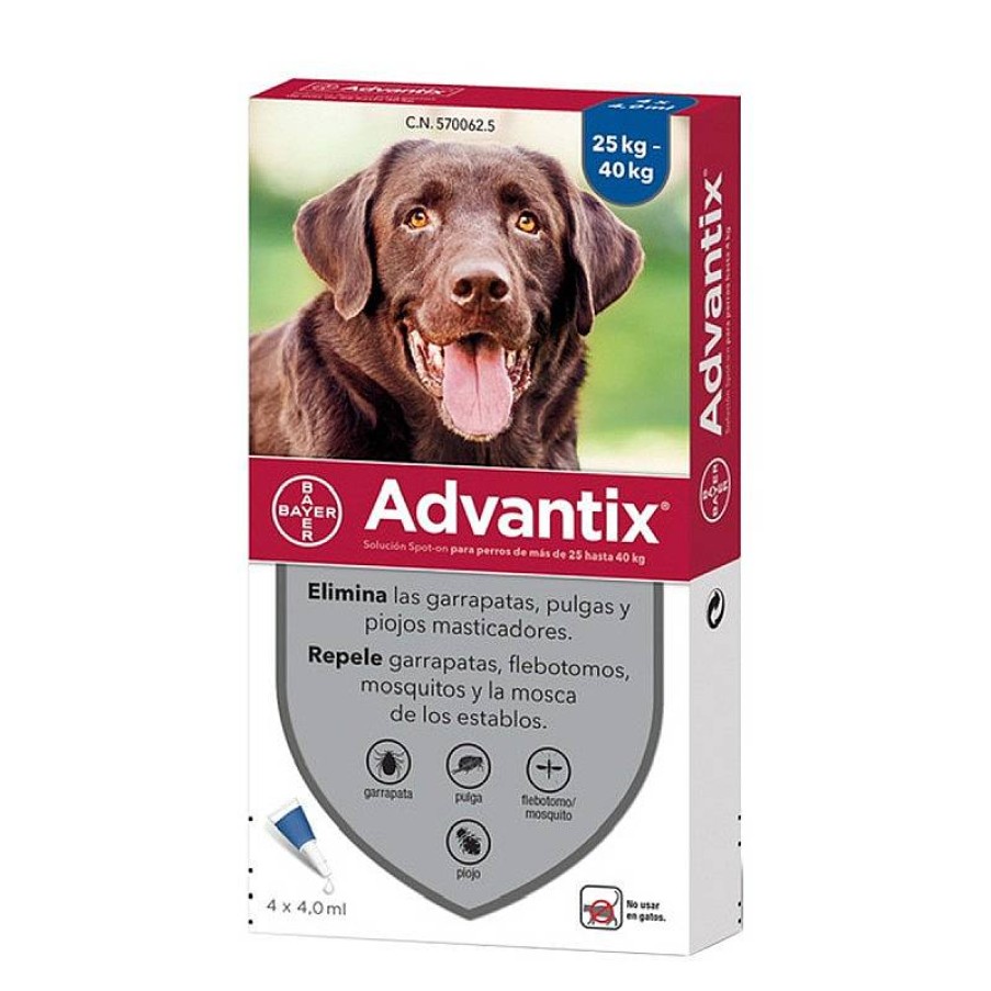 Advantix 25-40 Kg 4 Ud Best