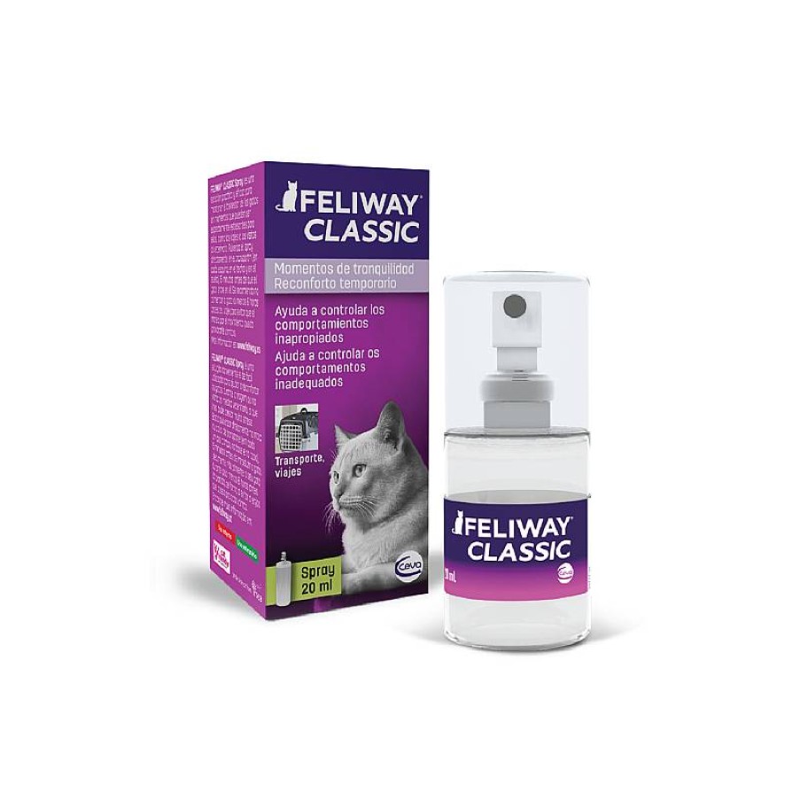 Feliway Classic Spray 20Ml Hot