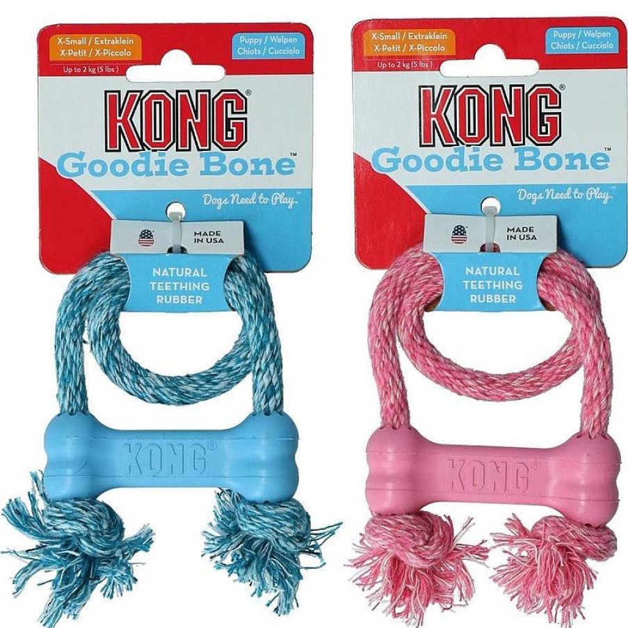 Kong Hueso Cuerda Cachorros Xs Wholesale