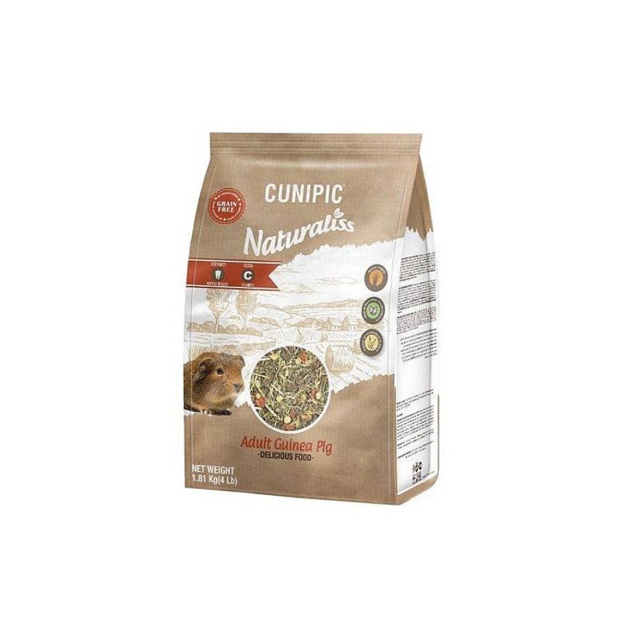 Cunipic Naturaliss Cobaya 1.81 Kg Wholesale