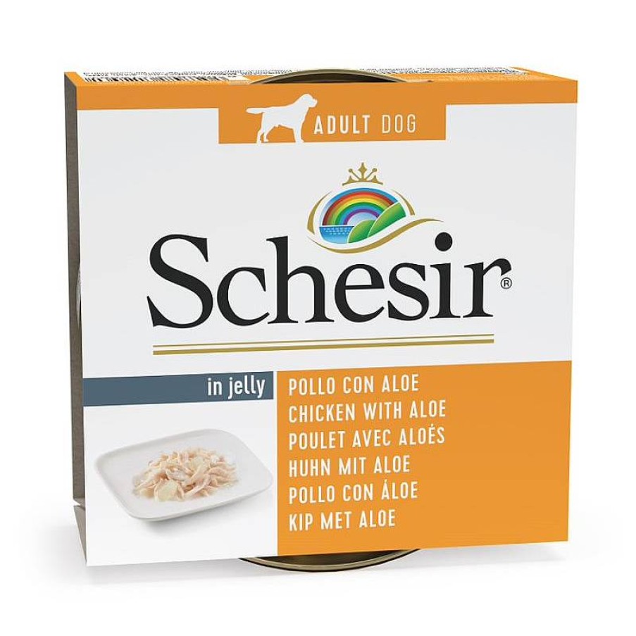 Schesir Perro Pollo/Aloe 150 Gr Clearance