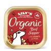 Lilys Dog Organic Beef Supper 150 Gr New