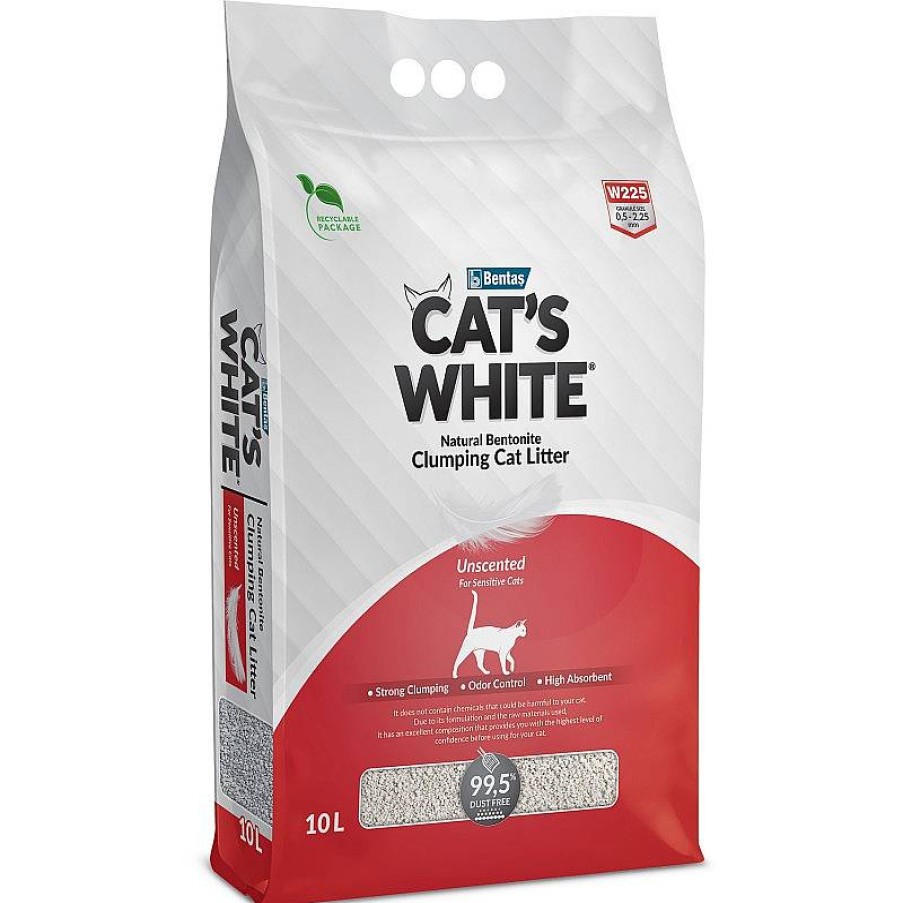 Cats White Arena Aglomerant Natural 10 L New