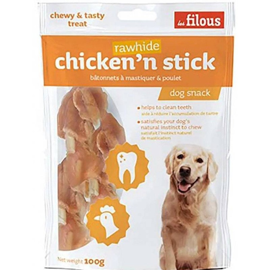 Filous Snack Chicken N Stick 100 Gr Wholesale