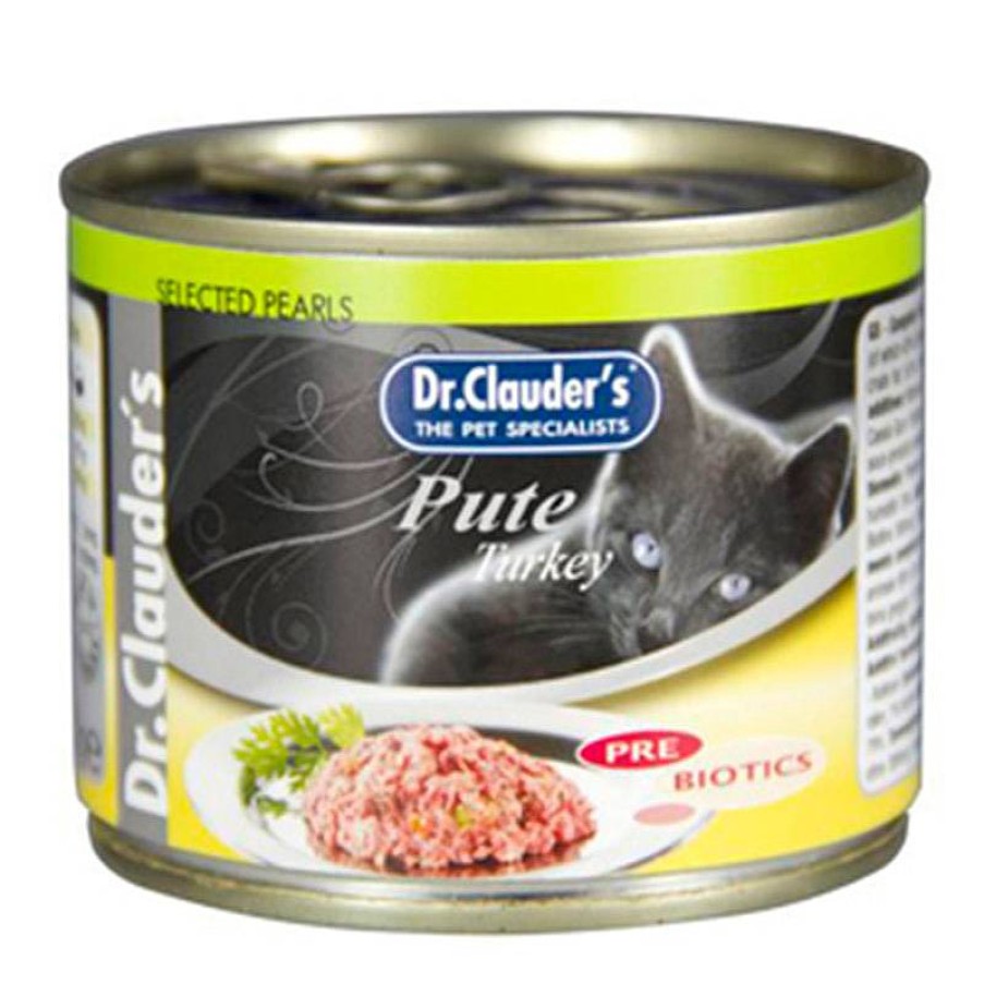 Dr Clauder Cat Lata Pavo 200 Gr Wholesale