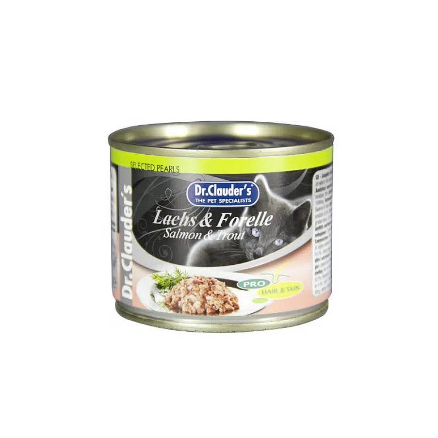 Dr Clauder Cat Lata Salmon/Trucha 200 Gr Online