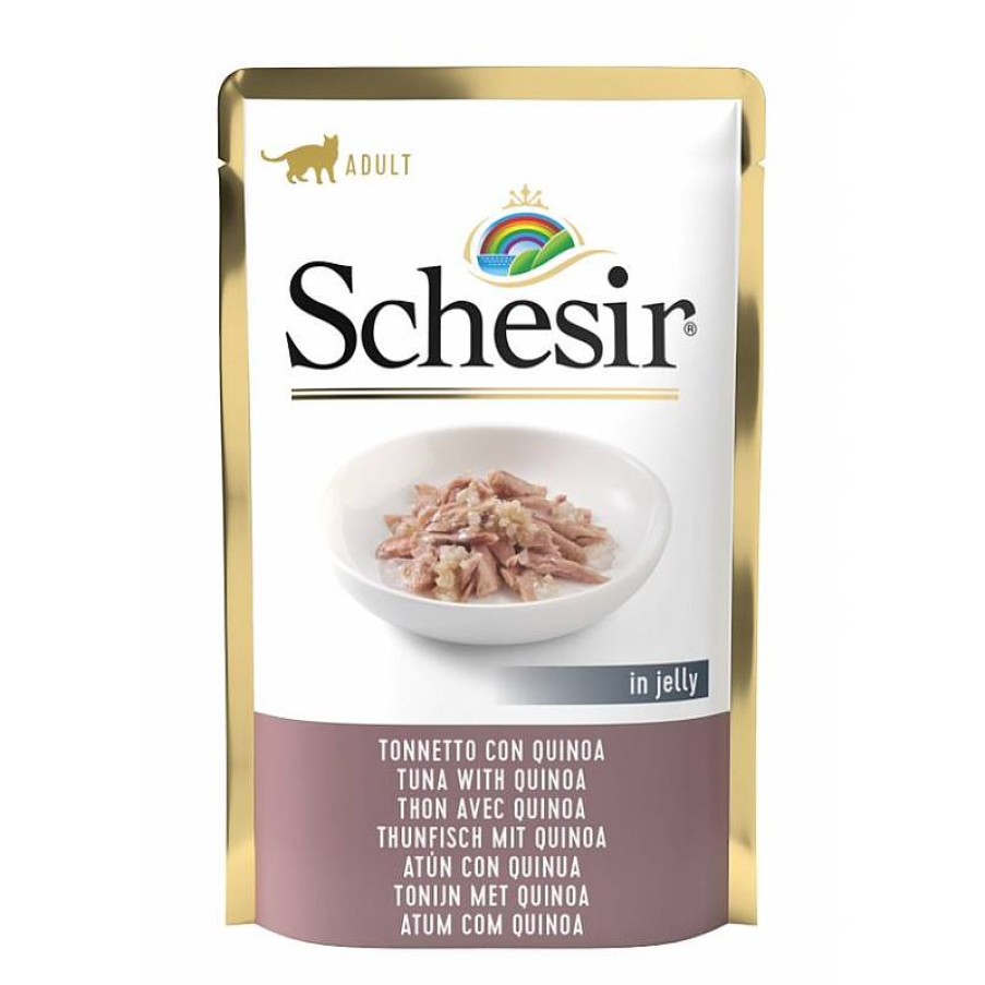 Schesir Gato Atun/Quinoa Pouch 85 Gr Online