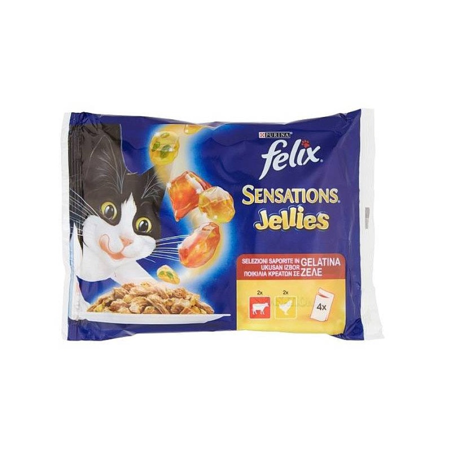 Felix Sensations Buey/Pollo/Tomate 85 Gr Wholesale