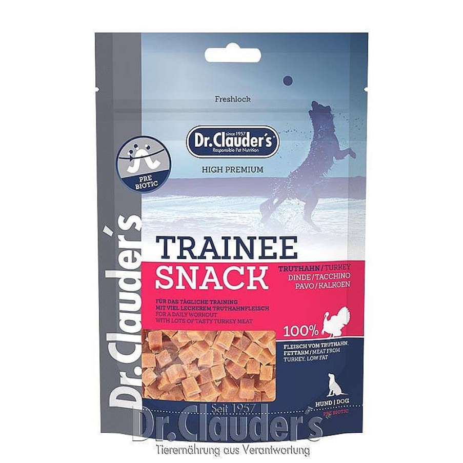 Dr Clauder Snack Dados Pavo 80 Gr Hot