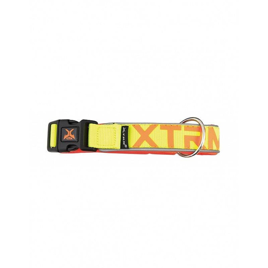 Nyc Collar X-Trm Neon Flash Limon 15 Mm New